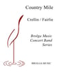 Country Mile Concert Band sheet music cover